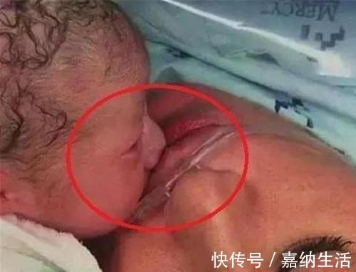 母子|“母子连心”，刚出生的宝宝向妈妈求抱抱，网友：这一幕太暖心了