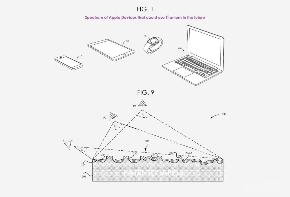 打孔屏|苹果公布新专利，iPhone 14可能有钛合金版本