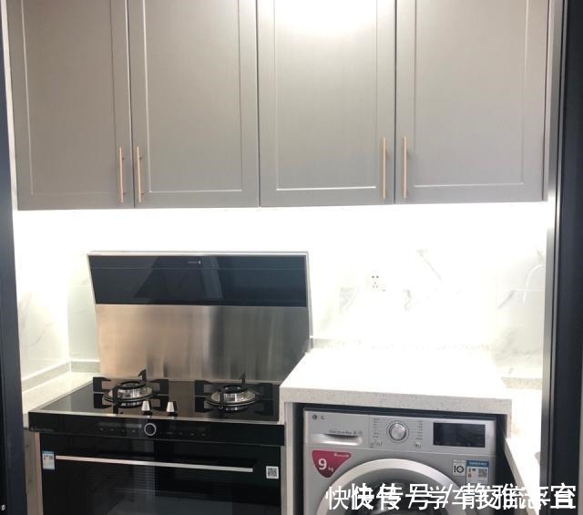 实用|历时半年把家装好,全屋很漂亮,洗衣机放厨房太实用,忍不住晒晒!