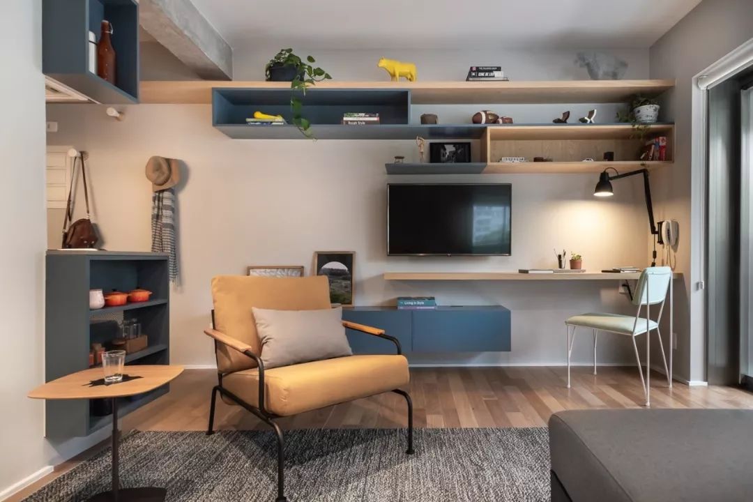 电视墙|美观又实用的3种电视背景墙设计方法