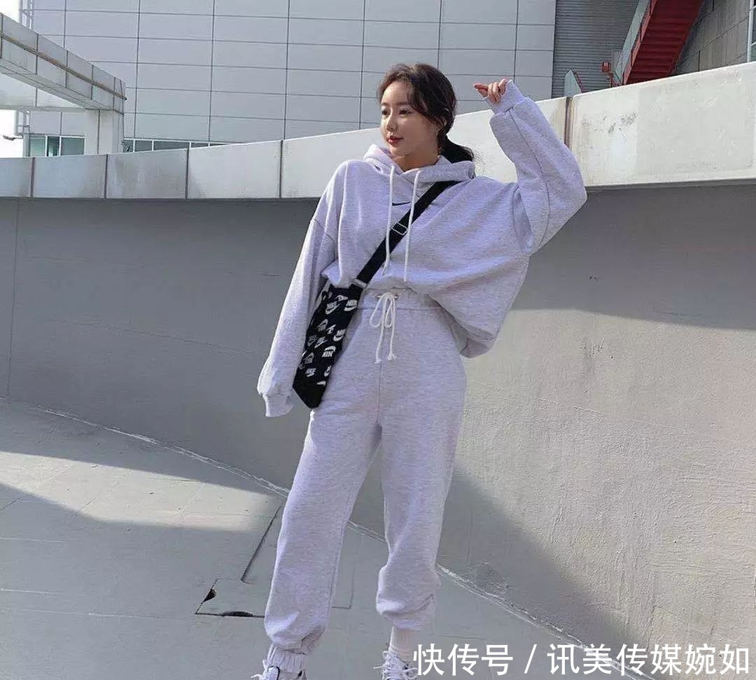 春天，穿什么都不如穿好卫衣！