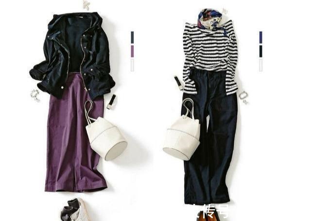 秋天 如获至宝的日本“秋冬穿搭”精髓,从配色到衣服全都有,建议收藏!