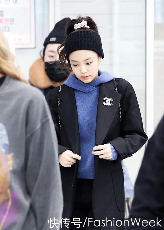 Jennie真是行走中的冷皮女孩种草机