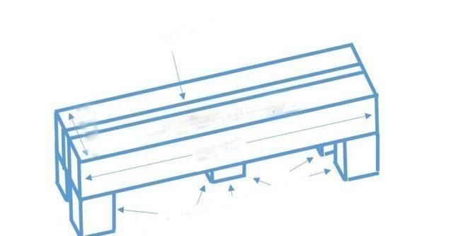 旧纸箱子卖不了几毛钱，老妈攒下来做了张单人床，还挺结实的