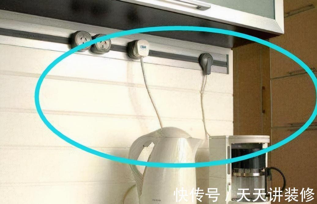 一日三餐|家里厨房不要这样安装插座,老电工看了都摇头,不实用还很危险