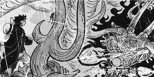 桃太郎|海贼王1025话:桃之助、凯多上演“双龙会”,大和体力达到极限!