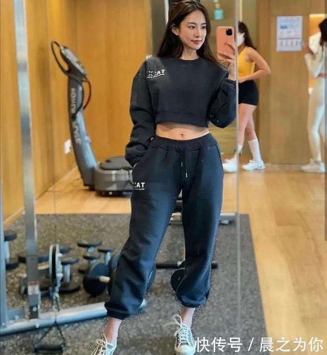 好身材|韩国美女健身教练,身材高挑曲线性感迷人,坚持运动是关键