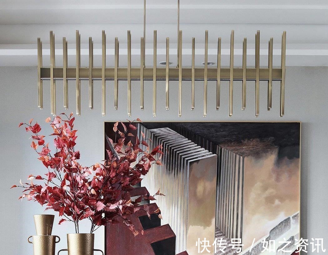 高级感|新中式的家庭装修,高级感十足,又显露着传统中式的克制和贵气!