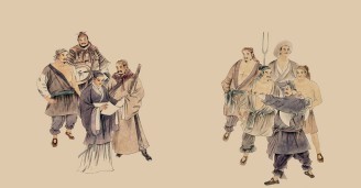 老虎|俗语:“马上林冲,马下武松”,最后一句,没有人知道