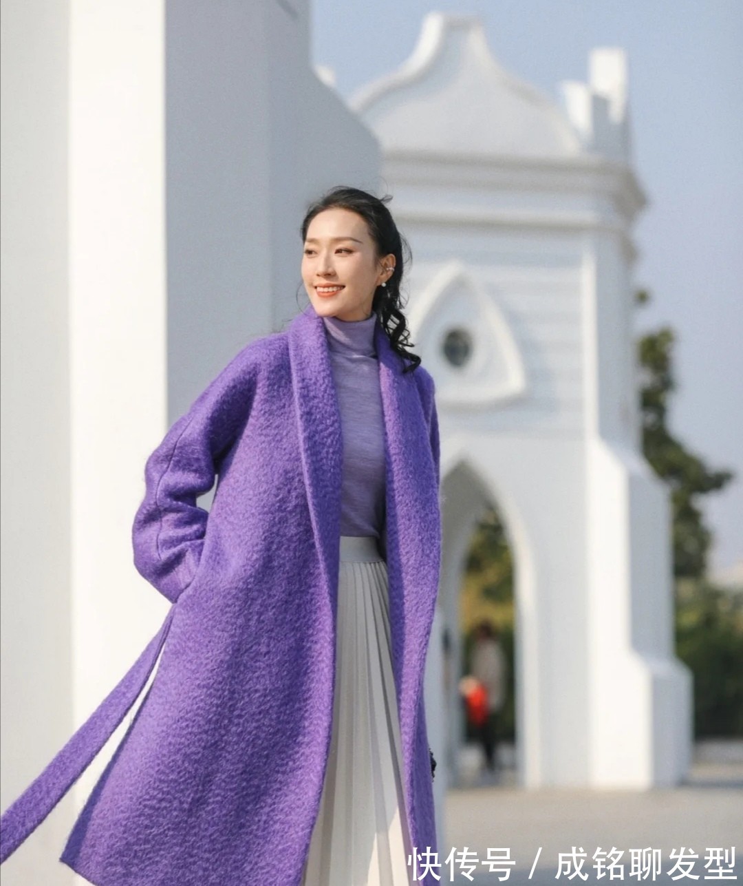 长大衣|中年女人穿搭要精不要多,有这“一衫一裙二衣”就足够,时尚减龄