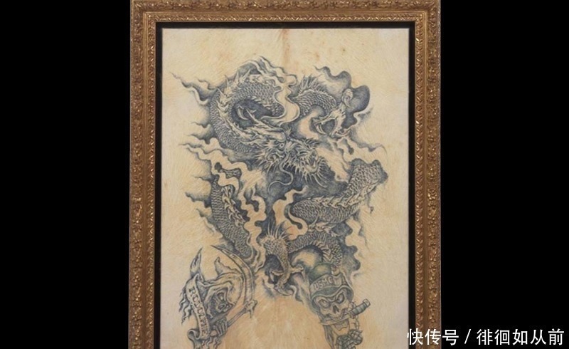 活猪|最残忍的画家给活猪纹身，取下猪皮装裱成画，一幅卖100万