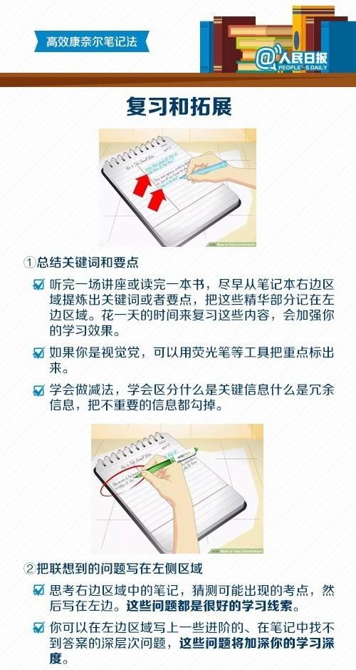 归纳|高中如何记笔记效率最高？怎样归纳整理知识？一文告诉你！