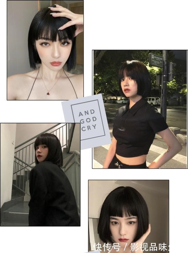 精灵 你是什么脸型就剪什么短发!4款新年发型气质又好看,很显脸小!