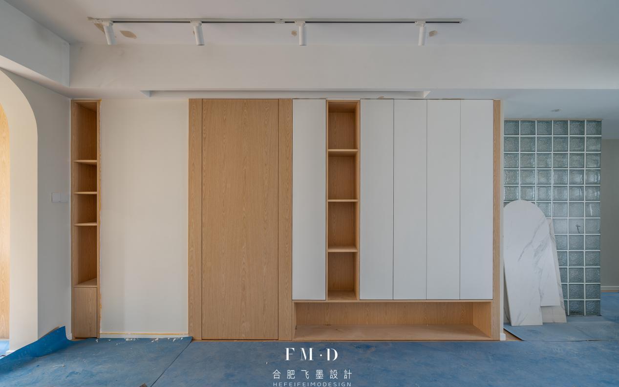 ps4|从量房到硬装实景,用半年时间记录110㎡装修过程,终于得到认可