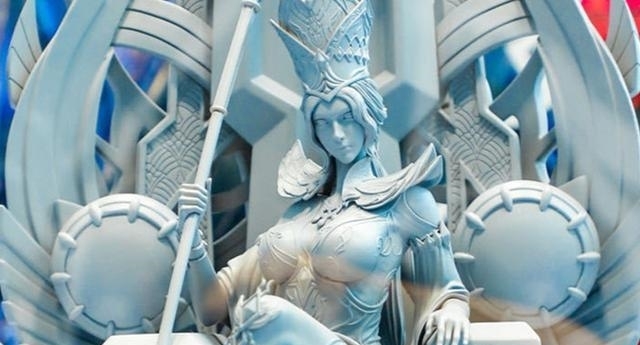 手办|《斗罗大陆》又推出新手办,比比东女王气势足,被调侃被换脸