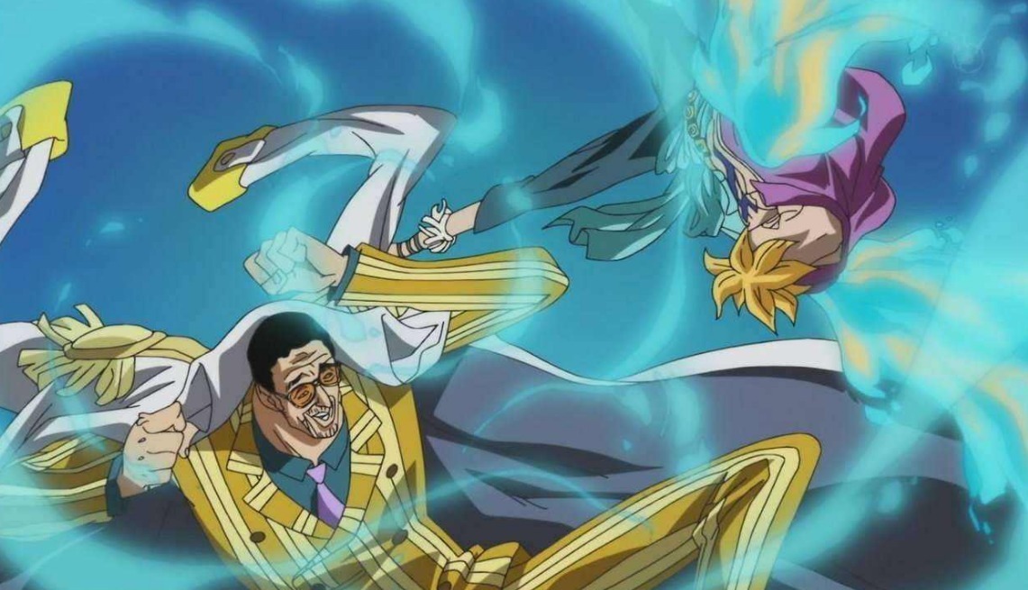 大妈掐住了马尔科，她为何不直接动手要叫佩罗斯马尔科可以逃脱吗