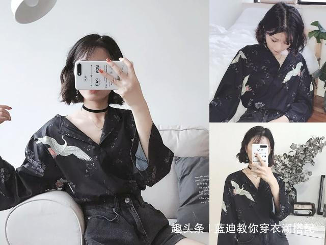 发型 今年流行的“齐下巴烫”发型,剪了这4款之后,又美又显脸小!