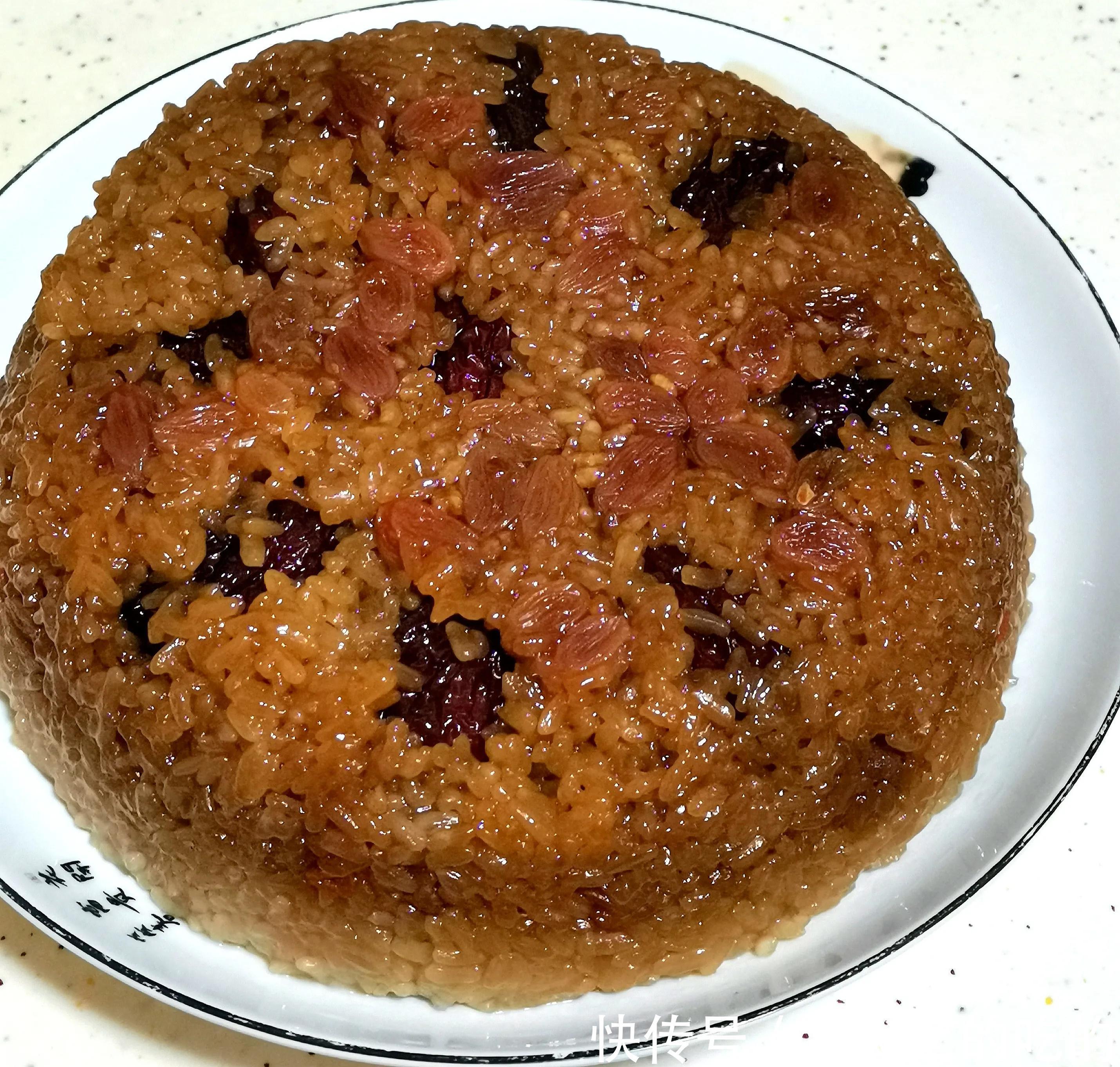 糯米饭的好吃做法,软糯香甜,超级美味,大人小孩都爱吃