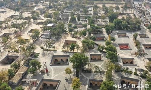 抗战胜利|中国最“神奇”的村落，奇景堪比神仙府，家家户户住地下6米