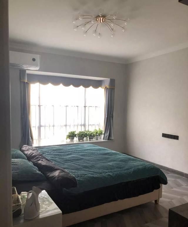 衣帽间|晒晒我的130㎡婚房，光入户就美翻了最喜欢主卫改的衣帽间