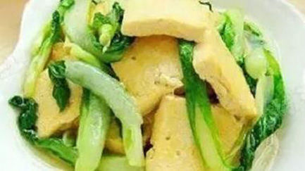 娃娃|美食优选:白菜炒豆腐,干锅娃娃菜,烧猪蹄,糖醋荷包蛋的做法