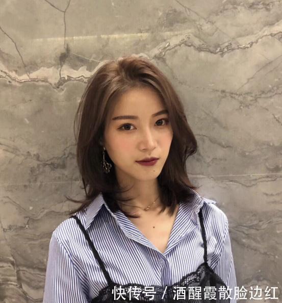长度|发型 “尴尬期”这么过,蓬松感是关键,4款发型让你安全度过