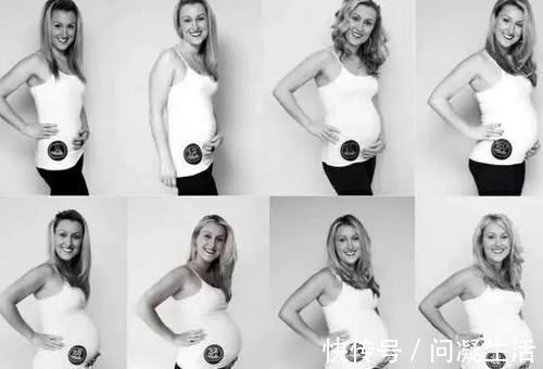 妈妈们|肚子长毛、有黑线？怀孕后肚子的这几点变化最明显