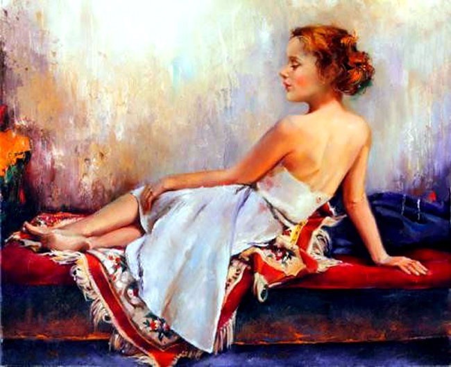 ivan&Ivan Alifan:最大的激情是绘画艺术