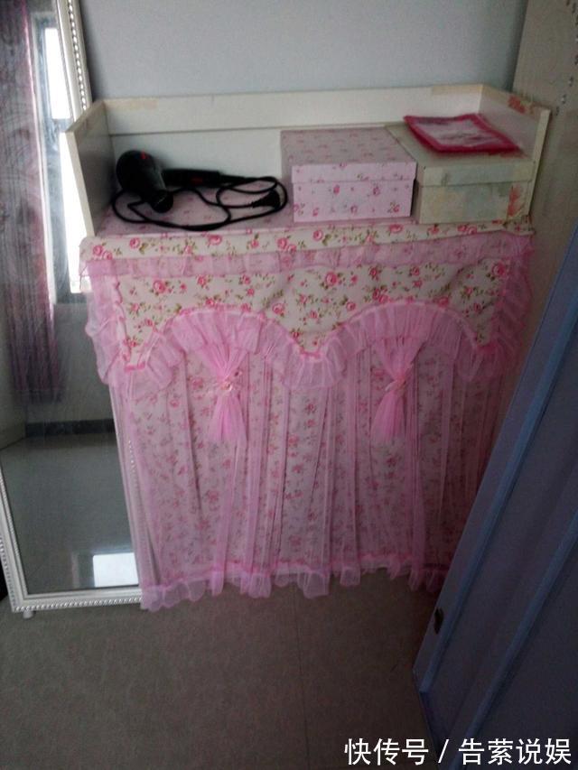 壁画|晒晒农村婆家的婚房，厨房超霸气，院里壁画大得吓人，你见过吗