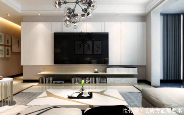 高逼格|132平极致大气风设计，有高逼格的视觉效果