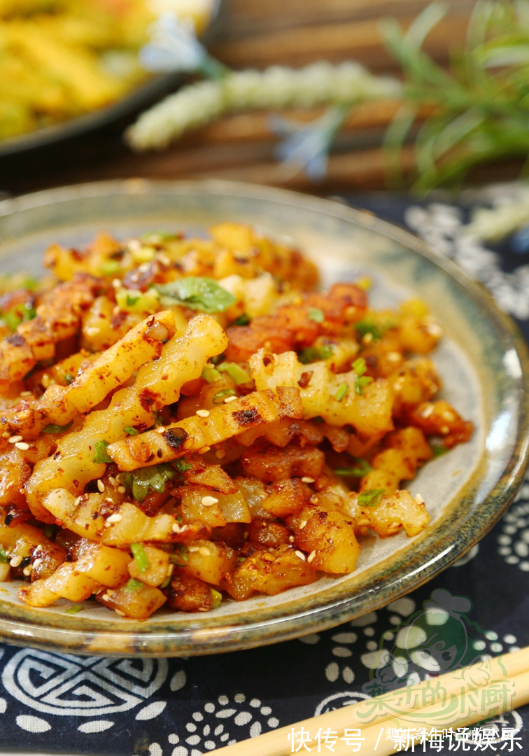 土豆吃了几十年，第一次如此做，太香了，5盘都不够吃