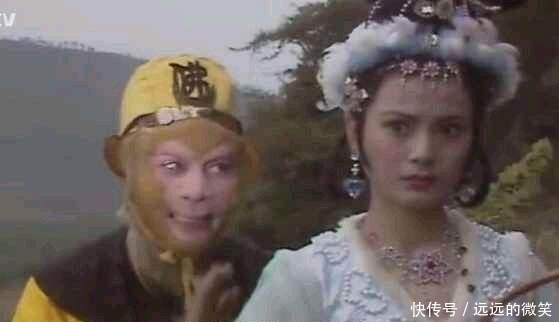 玉面狐狸和比丘美后谁更漂亮?猪八戒这个动作说明,她更美!