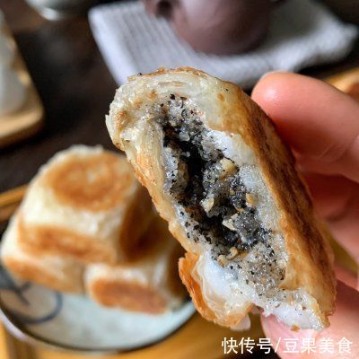 过年吃剩的元宵汤圆变身豆仙糕