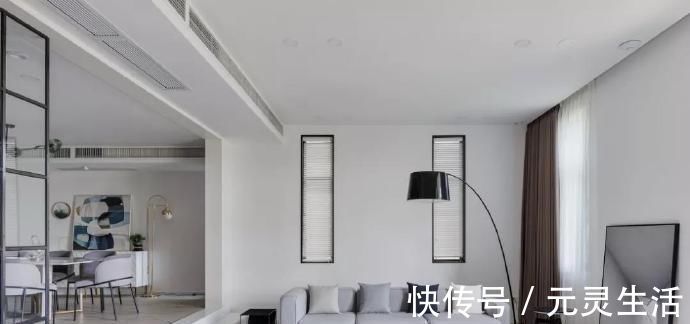 装修|灰色调极简风装修,时尚大气,有钱我也这么装
