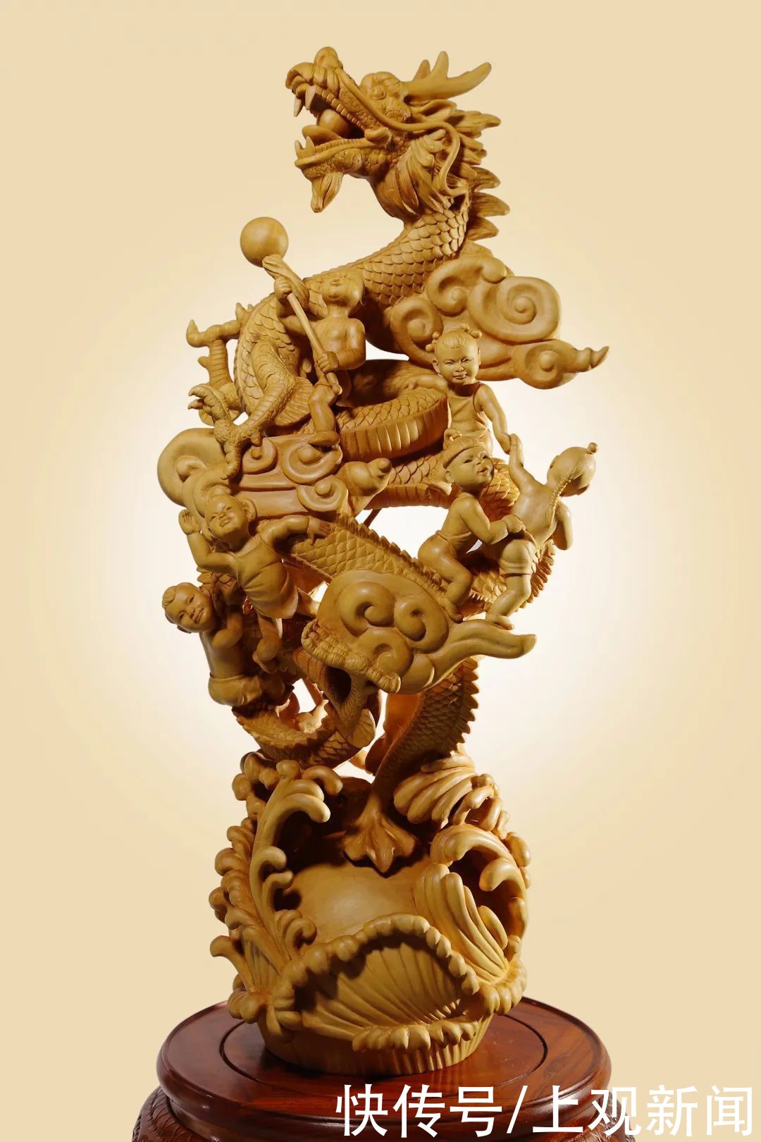 这些有趣的海派黄杨木雕，个个都是表情包