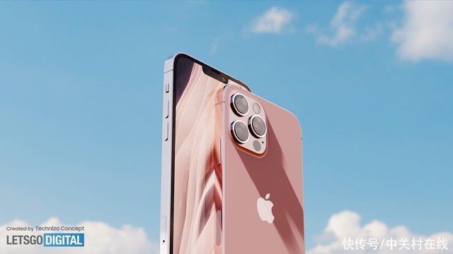 iPhone 13最新渲染图曝光 还买什么小米MIX4