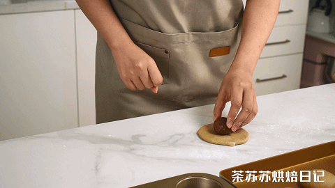 咖啡栗子面包这么做,吃前一定备足饭