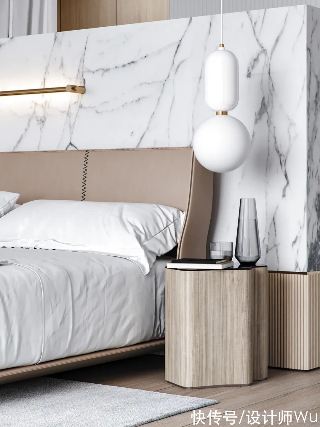 纯白|简约原木风，让家更有温度，全屋简单有格调，没有丝毫俗气