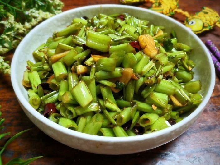 天然“补钙菜”找到了,多给孩子吃此菜,补钙质,孩子长个头