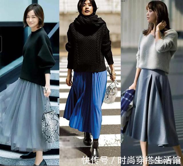 毛线|毛衣怎么穿才时髦?这18套秋冬季高级穿搭示范,每一套都想照着穿