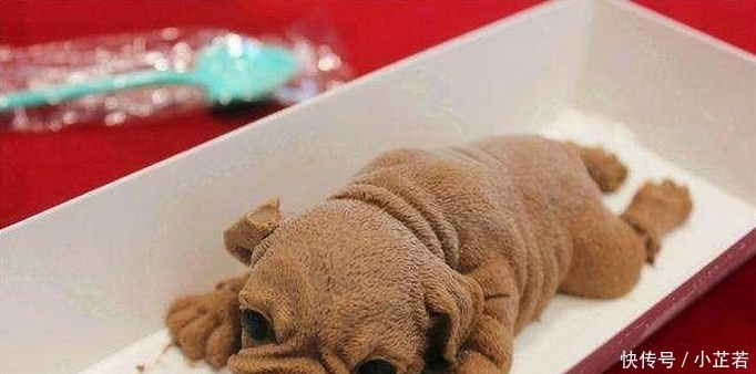 惊喜|继沙皮狗后,又一网红甜品来袭,切开之后惊喜满满