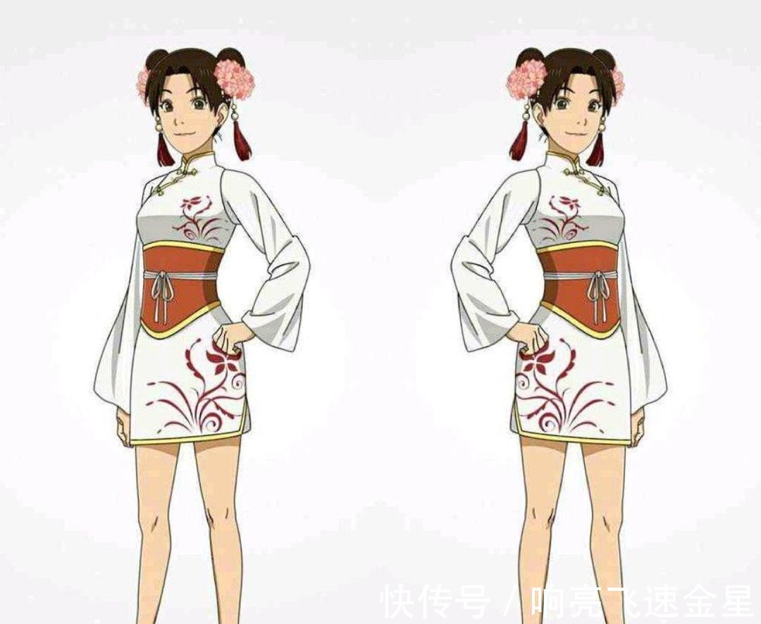 佐助|火影角色穿中国风衣服,纲手雏田太美艳,我爱罗有了酒仙的感觉
