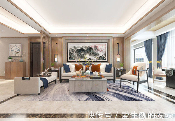 时尚|看完50岁阿姨的新家装修之后,让我90后自愧不如,全屋时尚又前卫