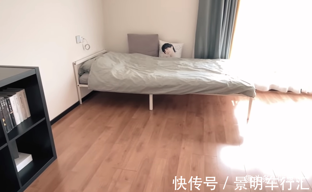 厨房|母女二人住进空无一物的家里,坚持每日收拾,极简主义生活太干净