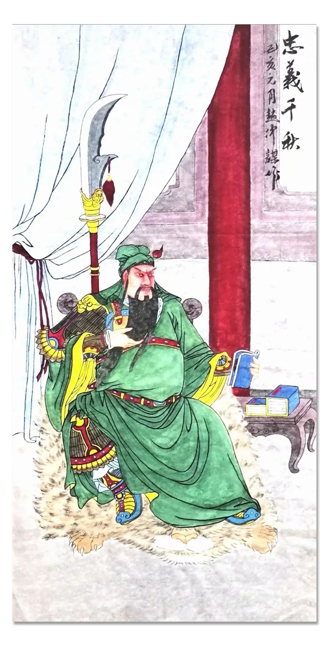 书画@「赵仲谋」|丹青追梦 水墨本色-中国当代书画名家个人云展览