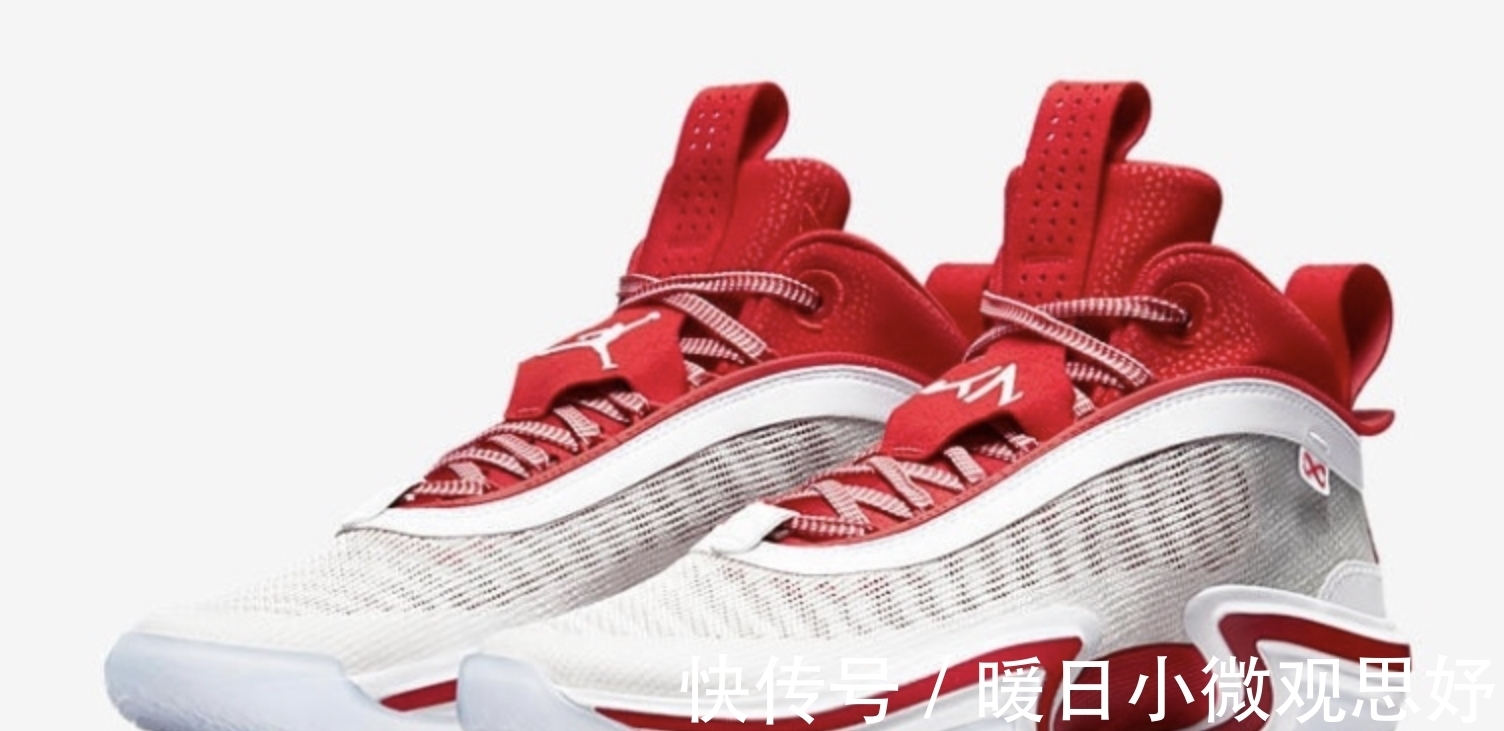 logo|多双AJ36球员专属配色和个人logo曝光，郭艾伦配色变成中国红！