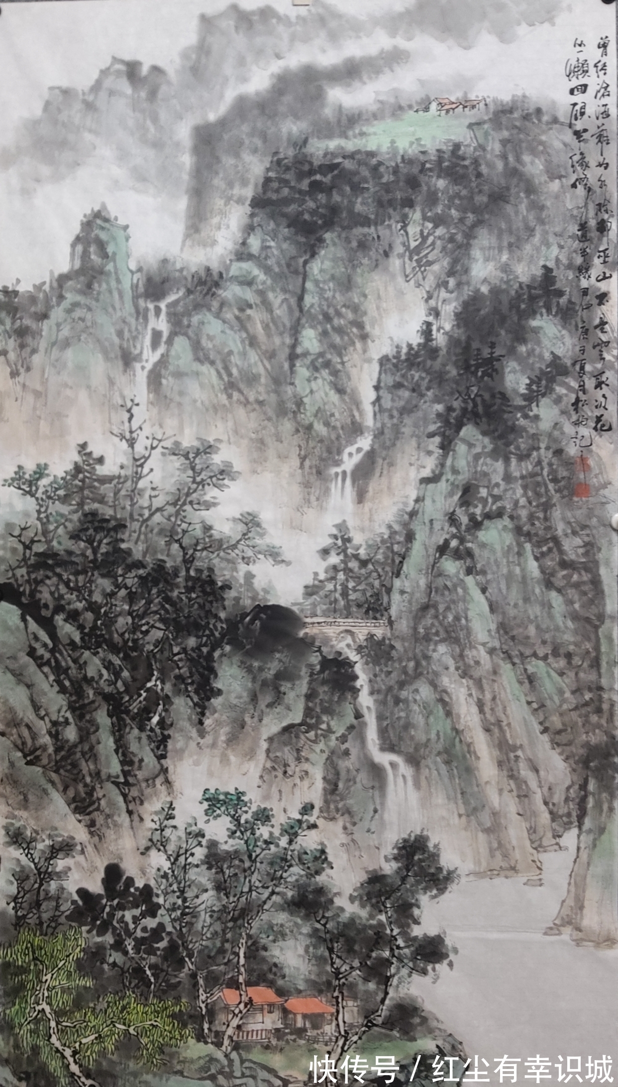 黄石|画家马先文