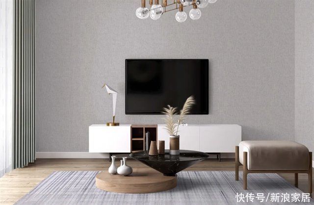 墙布|家装中 为什么说极简=极奢