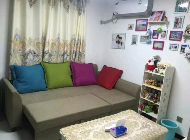 女人|一个离异女人的37平小窝,洗衣机在灶台下,还有比我这更小的吗