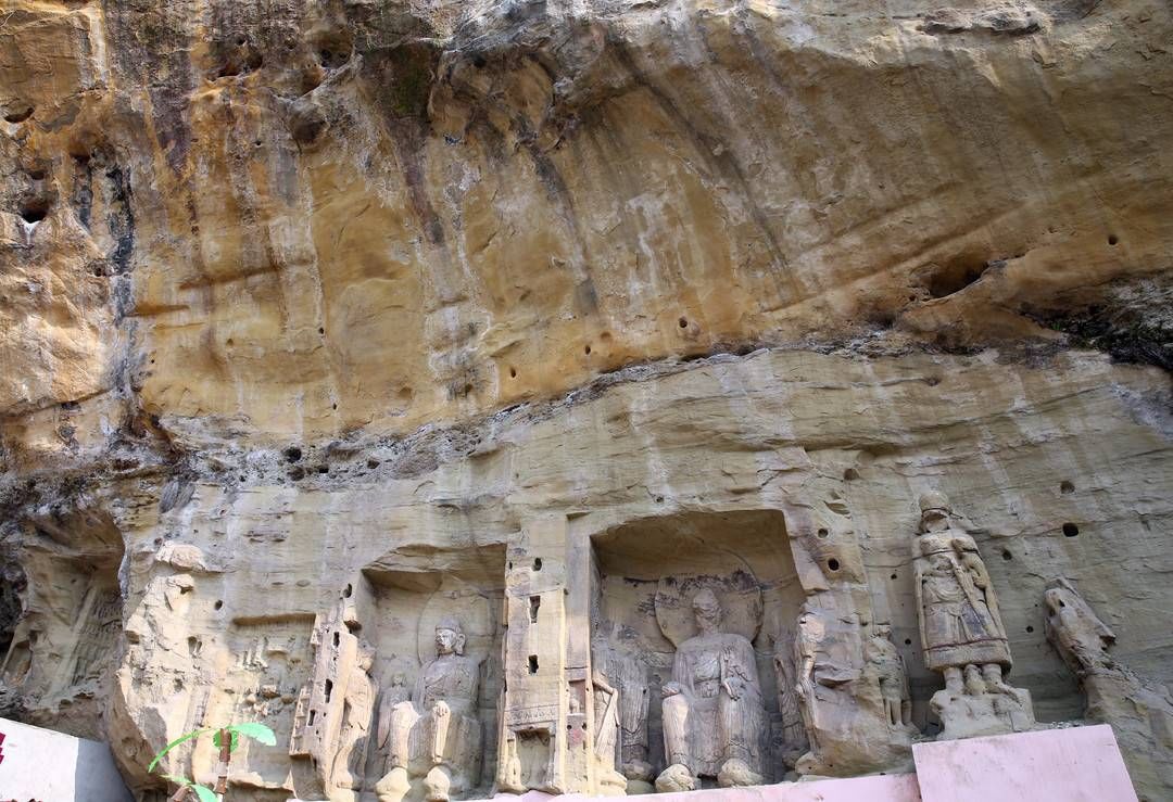 封面新闻|四川荣县大佛的“秘境”故事：唐宋时期荣州是政治经济文化中心，敬佛崇佛氛围浓厚